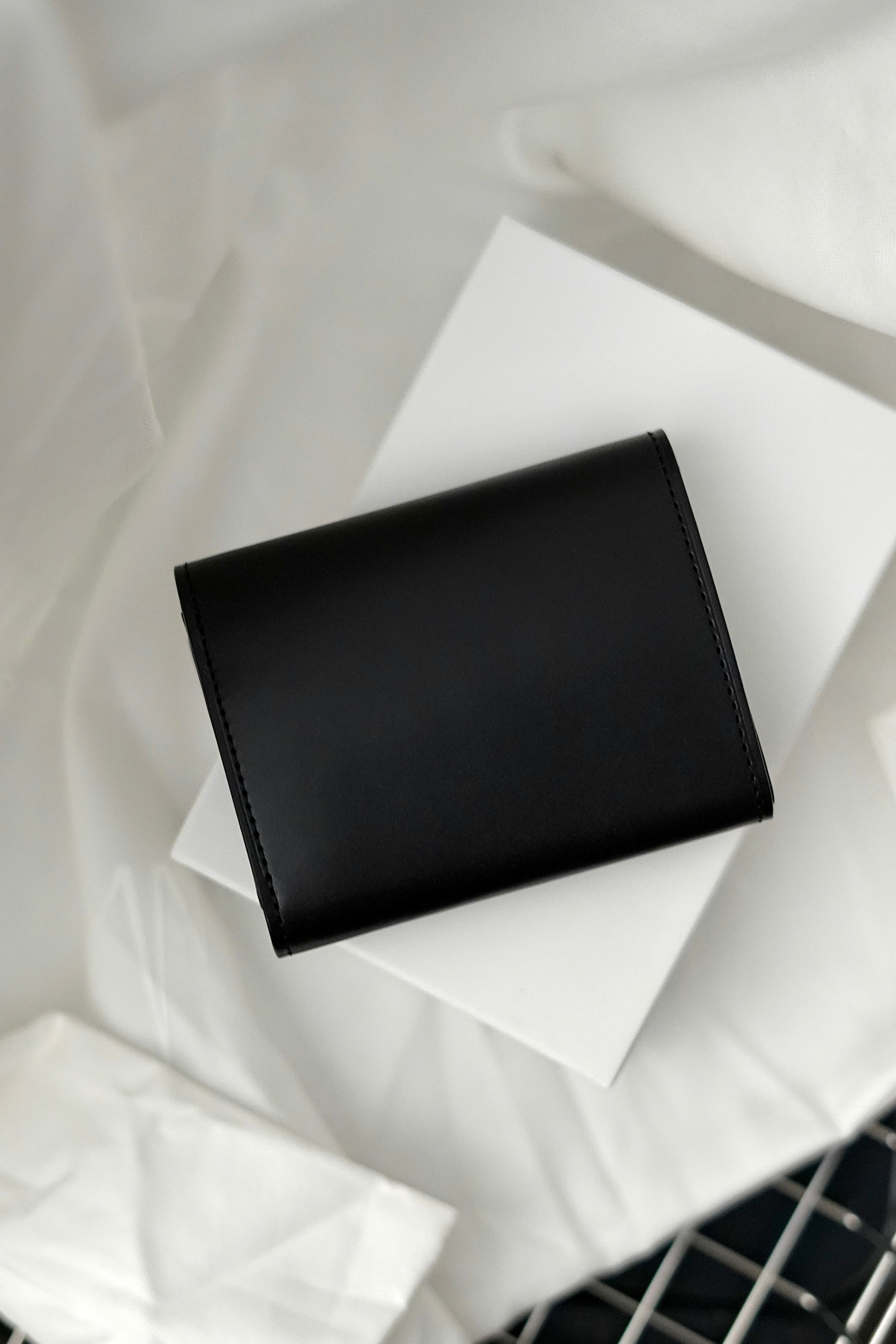 Mame Kurogouchi×土屋鞄】Monogram Wallet Mame Kurogouchi×土屋鞄】Monogram Wallet Monogram Trifold Leather