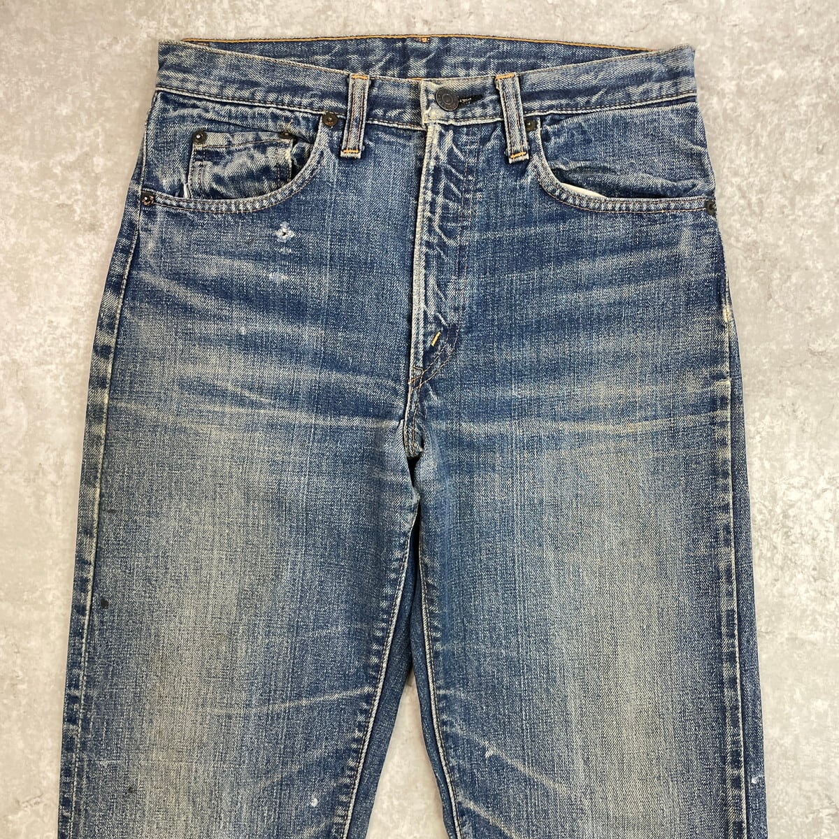 60-70年代頃 USA製 Levi's リーバイス 505 BIG E期 メンズW29相当