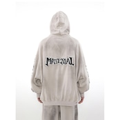 VINTAGE ウォッシュ加工 セットアップ ジップパーカー T632