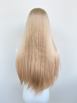 Premium - Honey Blond ハニーブロンド / 小型レースフロント【商品番号 2013】
