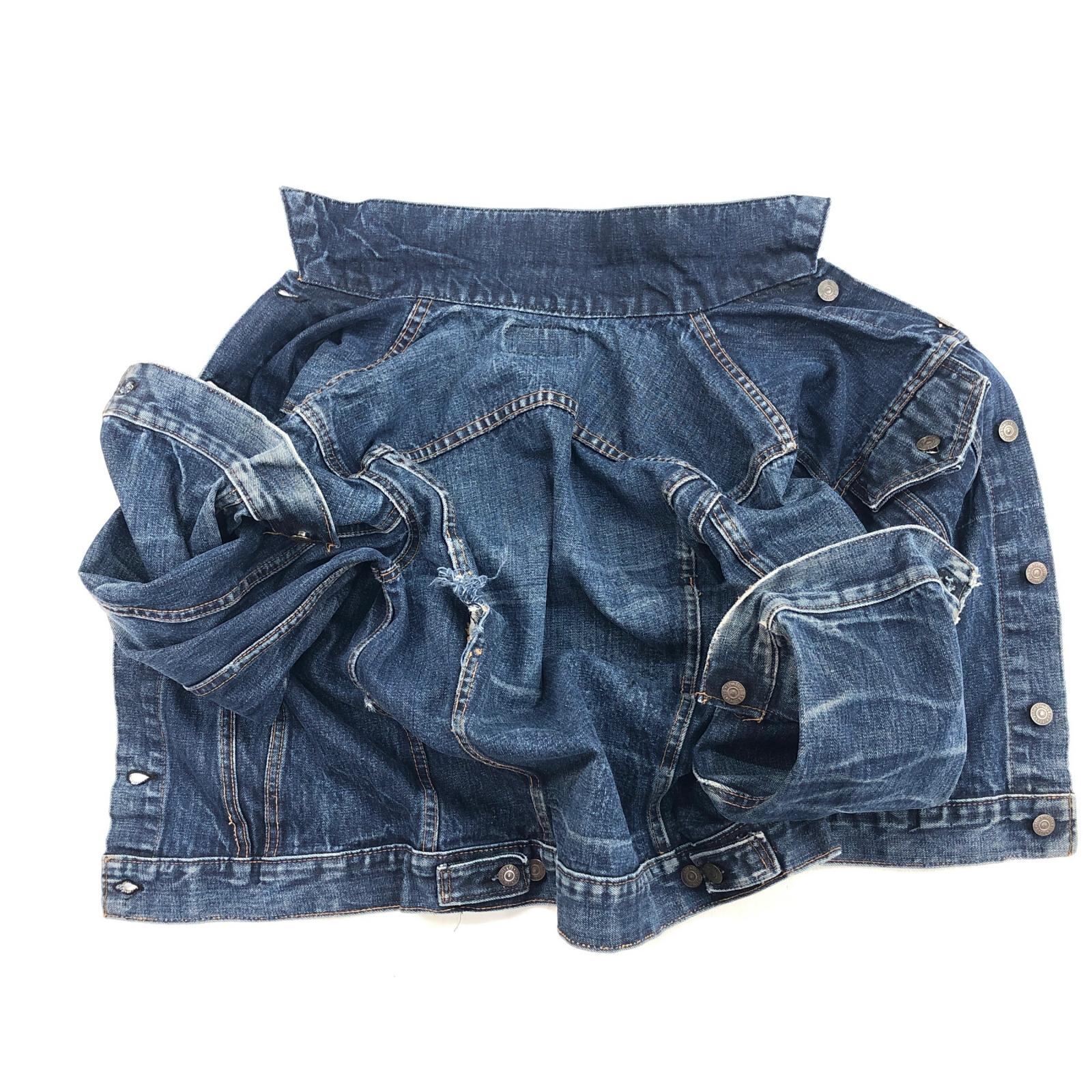 LEVI'S リーバイス 60年代 USA製 70505 4th BIG E 不均等V ボタン裏