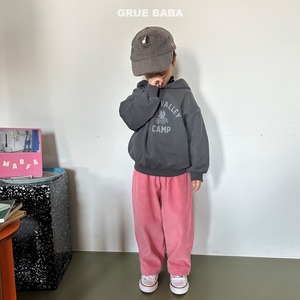 campパーカー(color:gray )90〜130cm【231104gu】