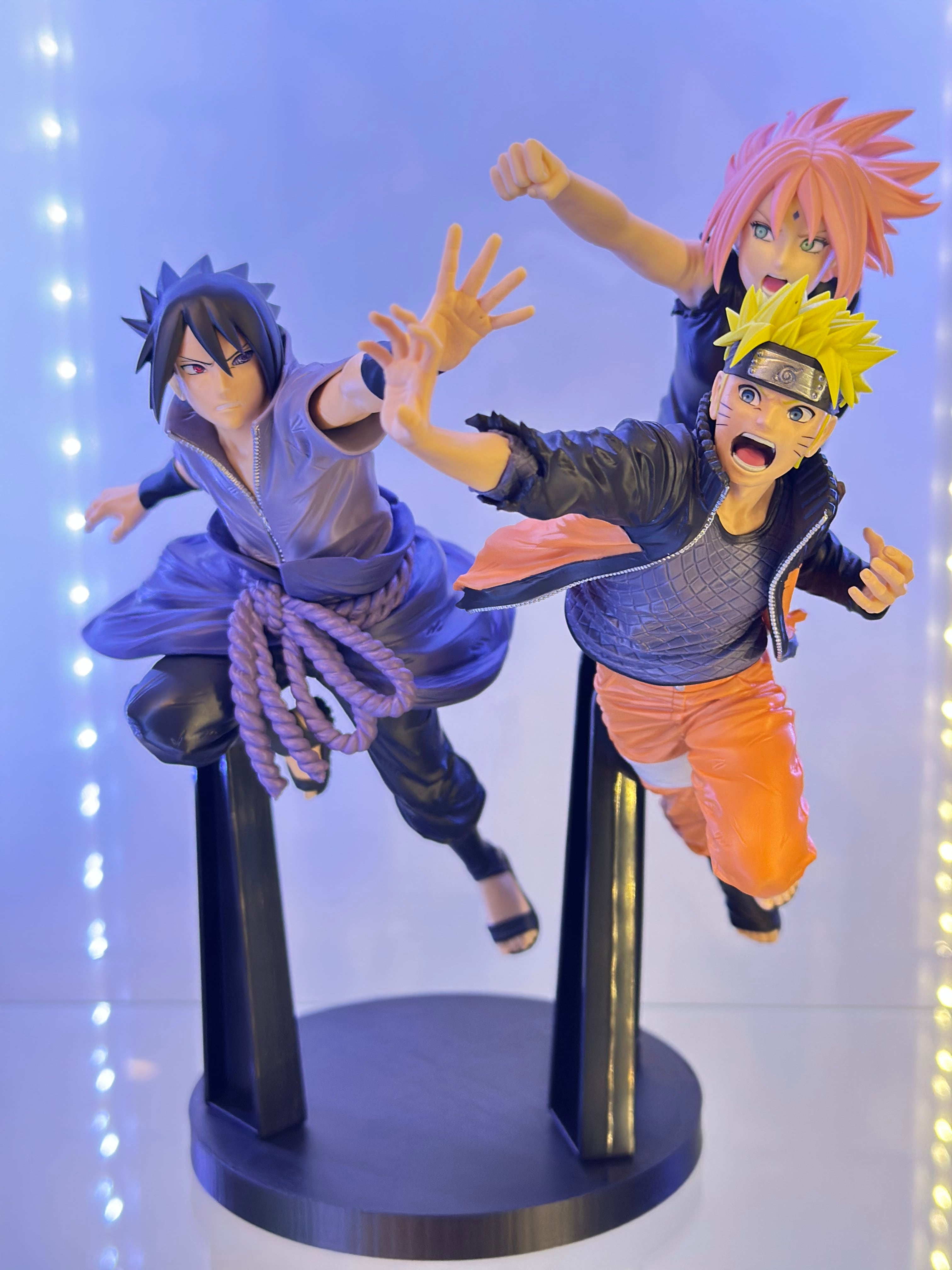 NARUTO 72 series 71 VIBRATION STARS 専用台座 ナルト サスケ サクラ