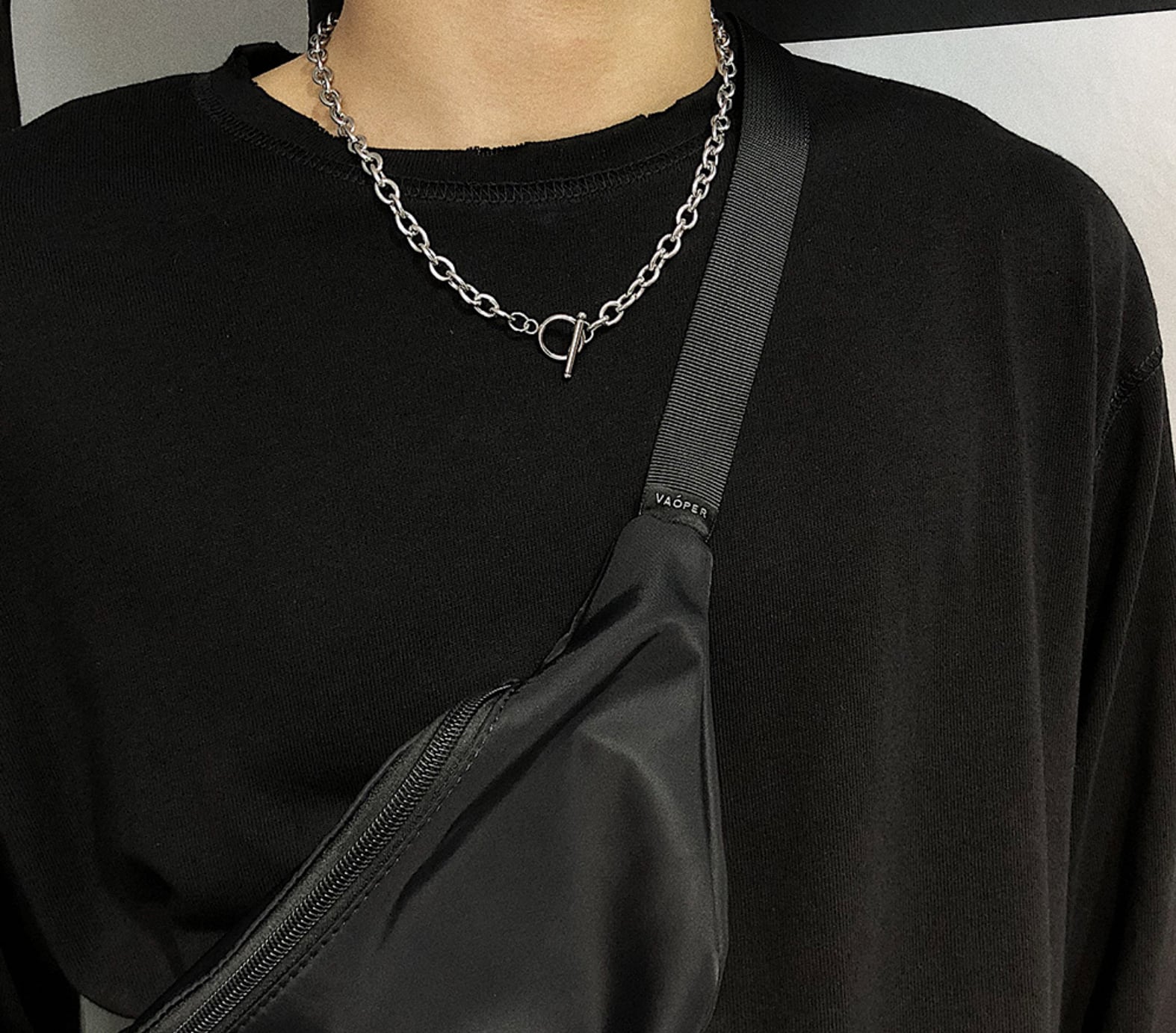 316l chain necklace
