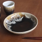 益子焼 健一窯 7寸深皿 Mashiko-yaki Bowl 21cm #351