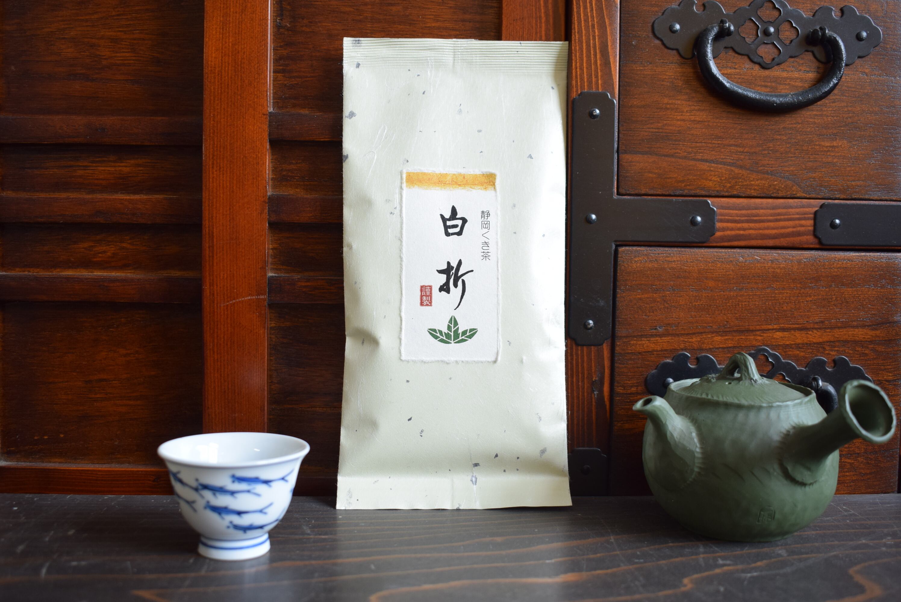 静岡茶 「白折」 煎茶 茎茶 内容量:85g Shizuoka Tea 