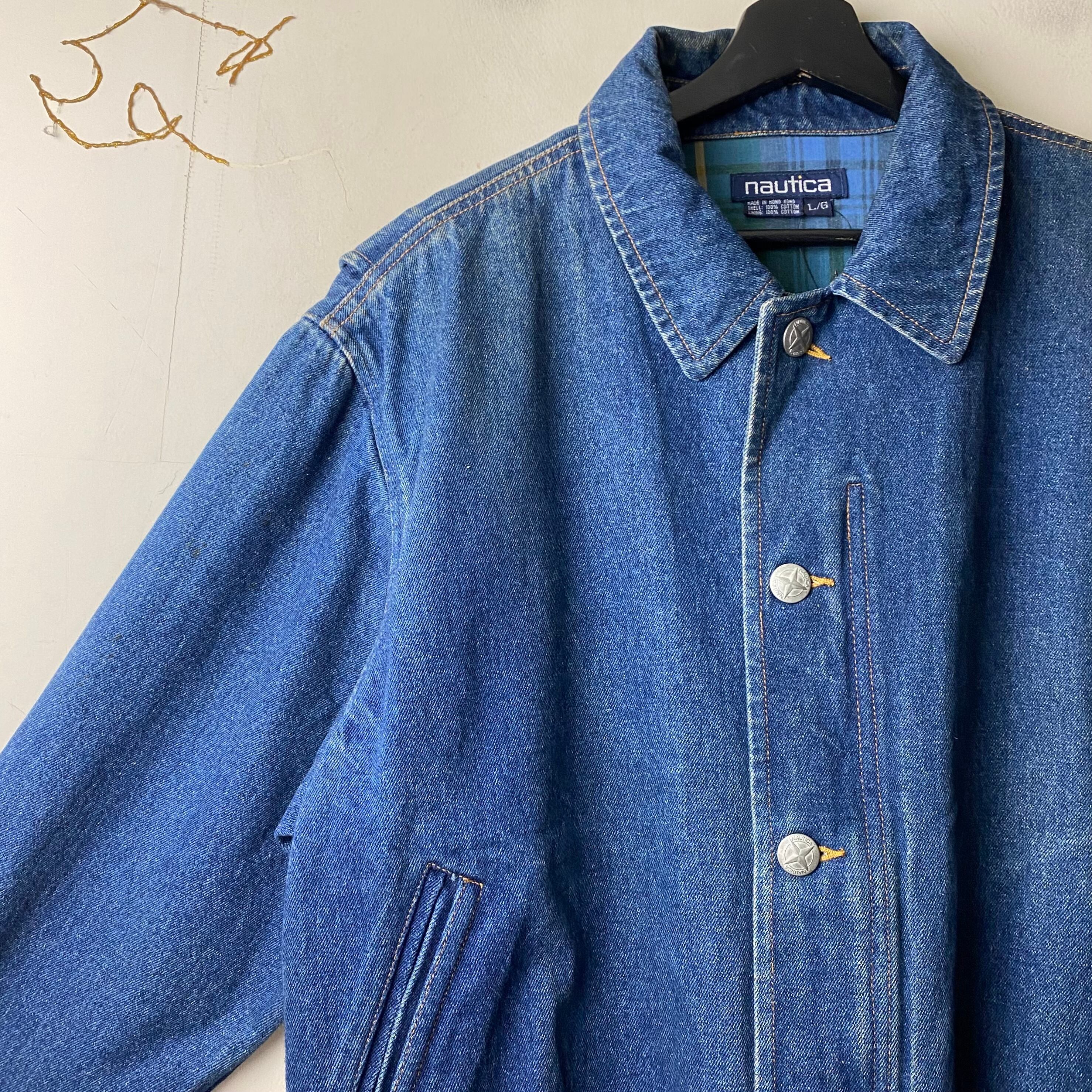 old NAUTICA denim blouson | NOIR ONLINE