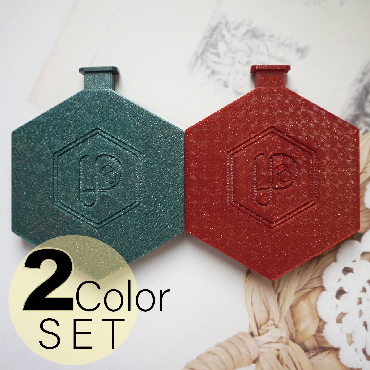 【南天/火星】2色SETハニカムトレイPRO