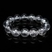 水晶 ブレスレット 虹入り ブレス アイリスクォーツ 18mm おまかせ便 111-17206