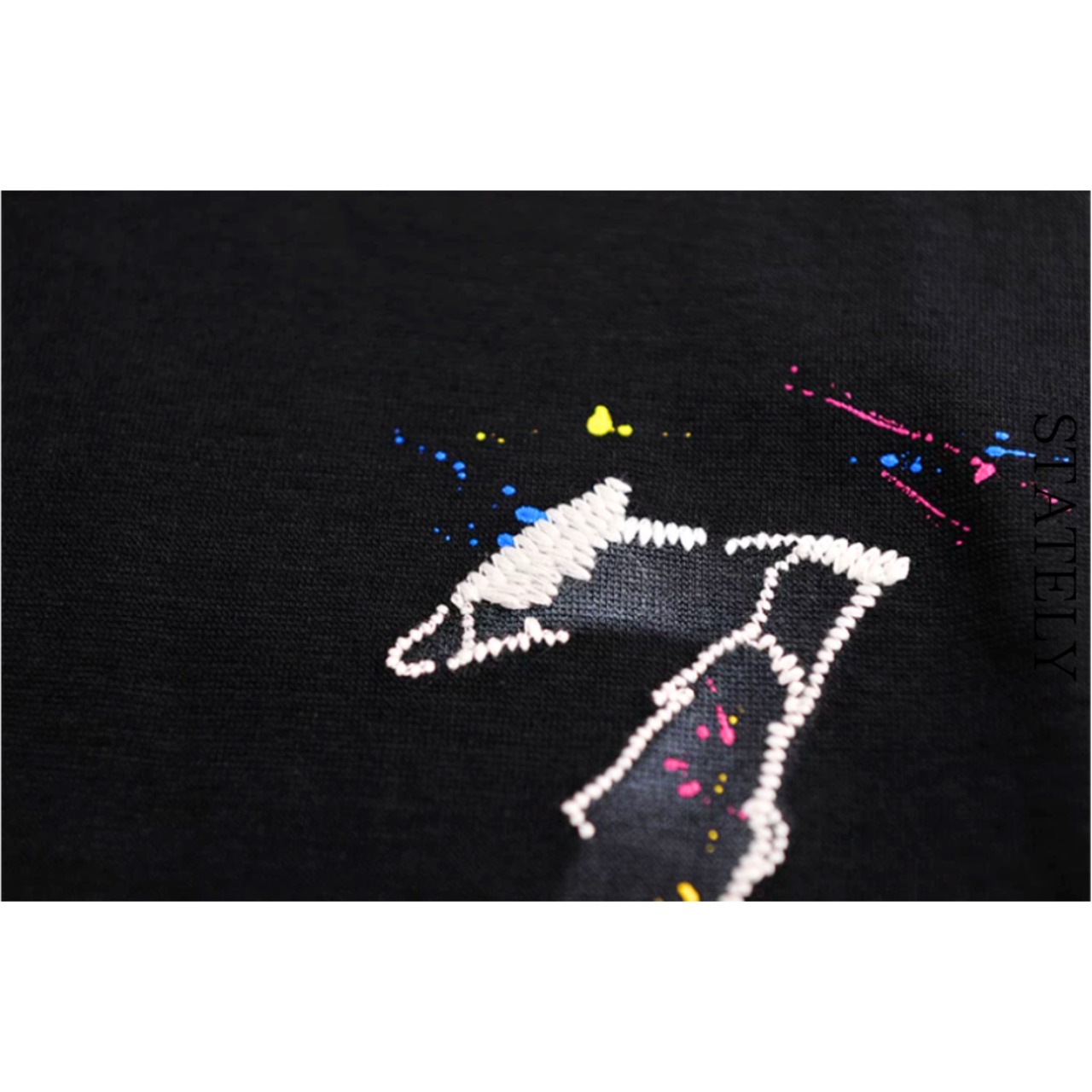 Paint Stitch アートTee/2color_T242・画像10