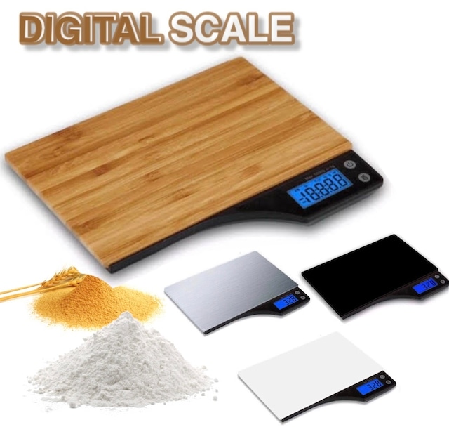 kabalo ◆デジタル キッチンスケール/液晶ディスプレイ 1gから5kgまで計測可能/量り/計量/はかり/卓上/クッキング/