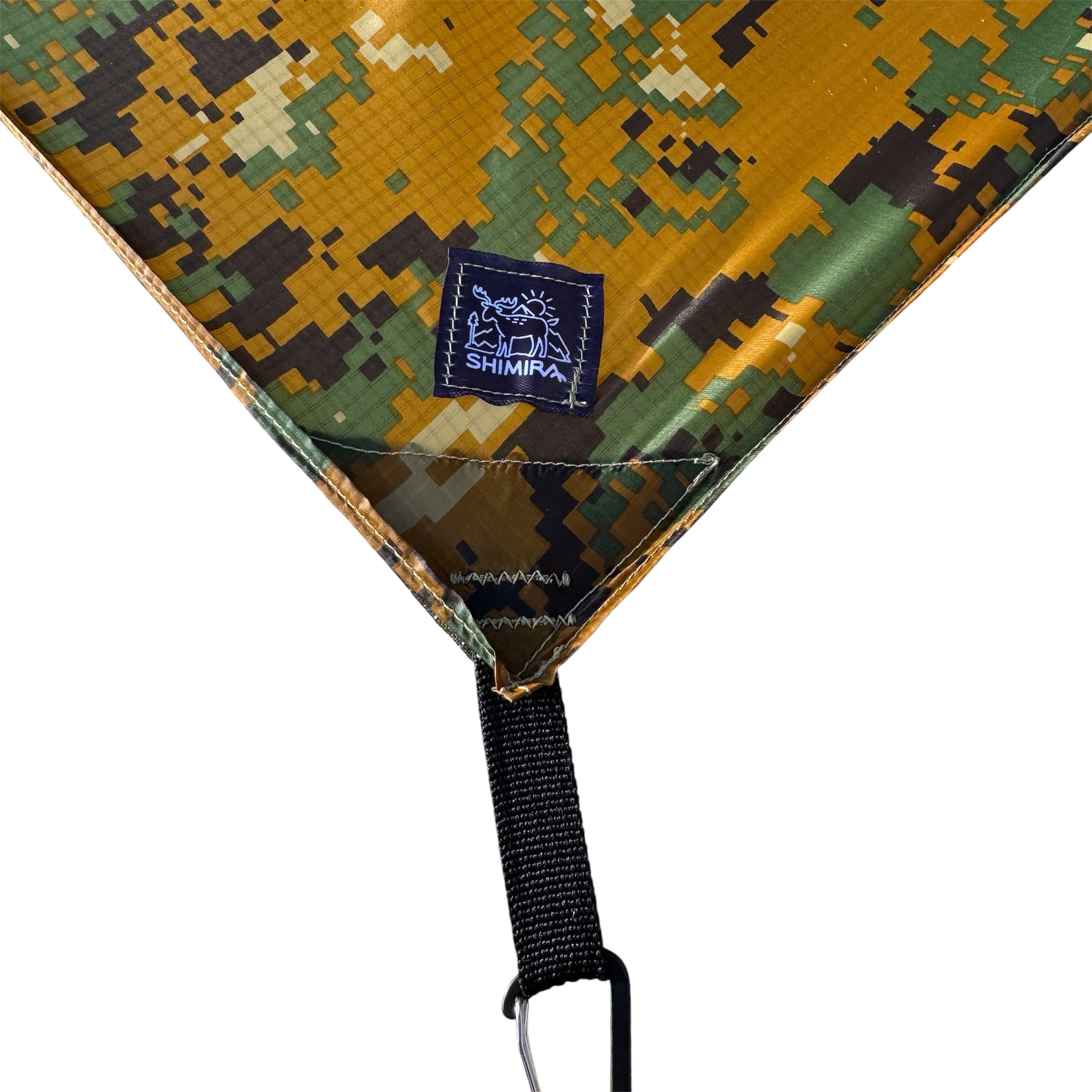 SHIMIRA UL SIM solo tarp(モザイクミリタリー) UL SIM solo tarp 2nd (モザイクミリタリー) | SHIMIRA