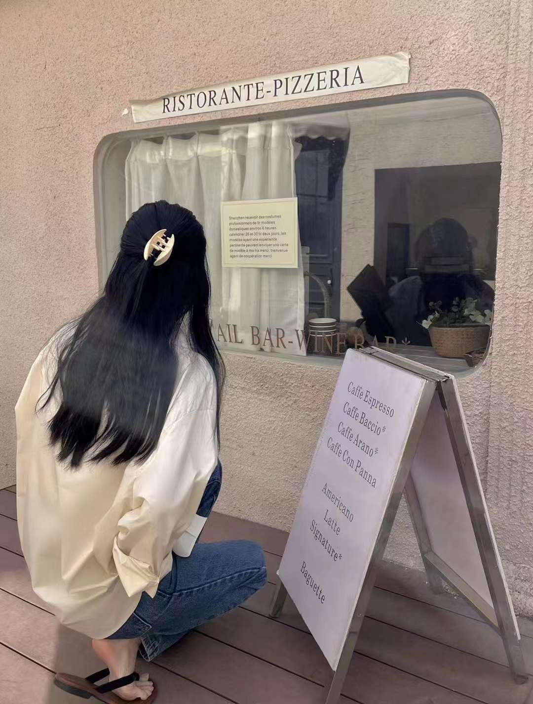 ペールカラー　Vネックブラウス　AJ2085-2301