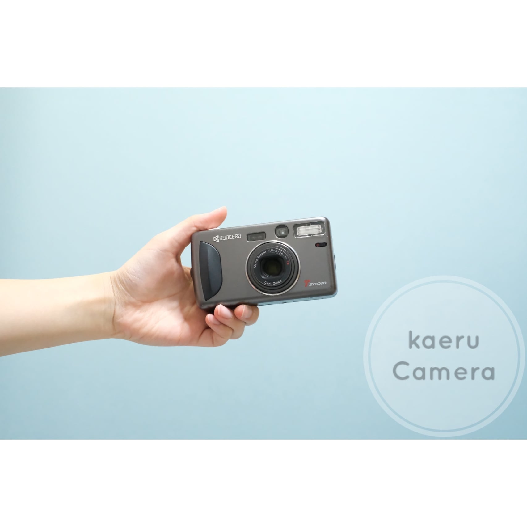 KYOCERA T ZOOM フィルムカメラ | kaerucameraOnlineshop