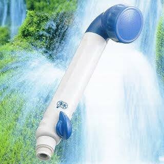 新品 未使用】素粒水 シャワーヘッド 素粒水 Therapy Shower ホワイト