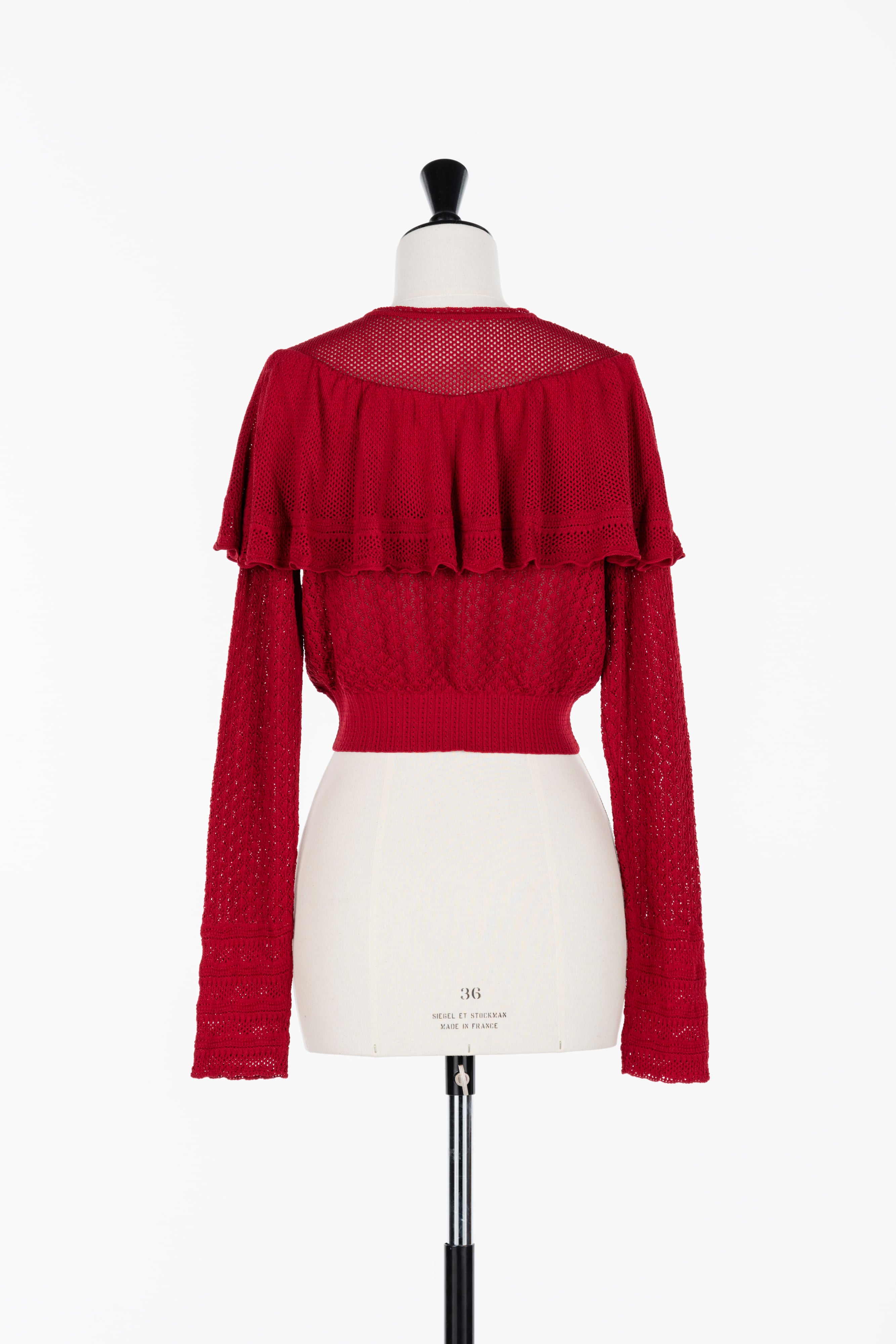 FETICO カーディガン FETICO] カーディガンは2Way仕様でオフショルダートップスとして