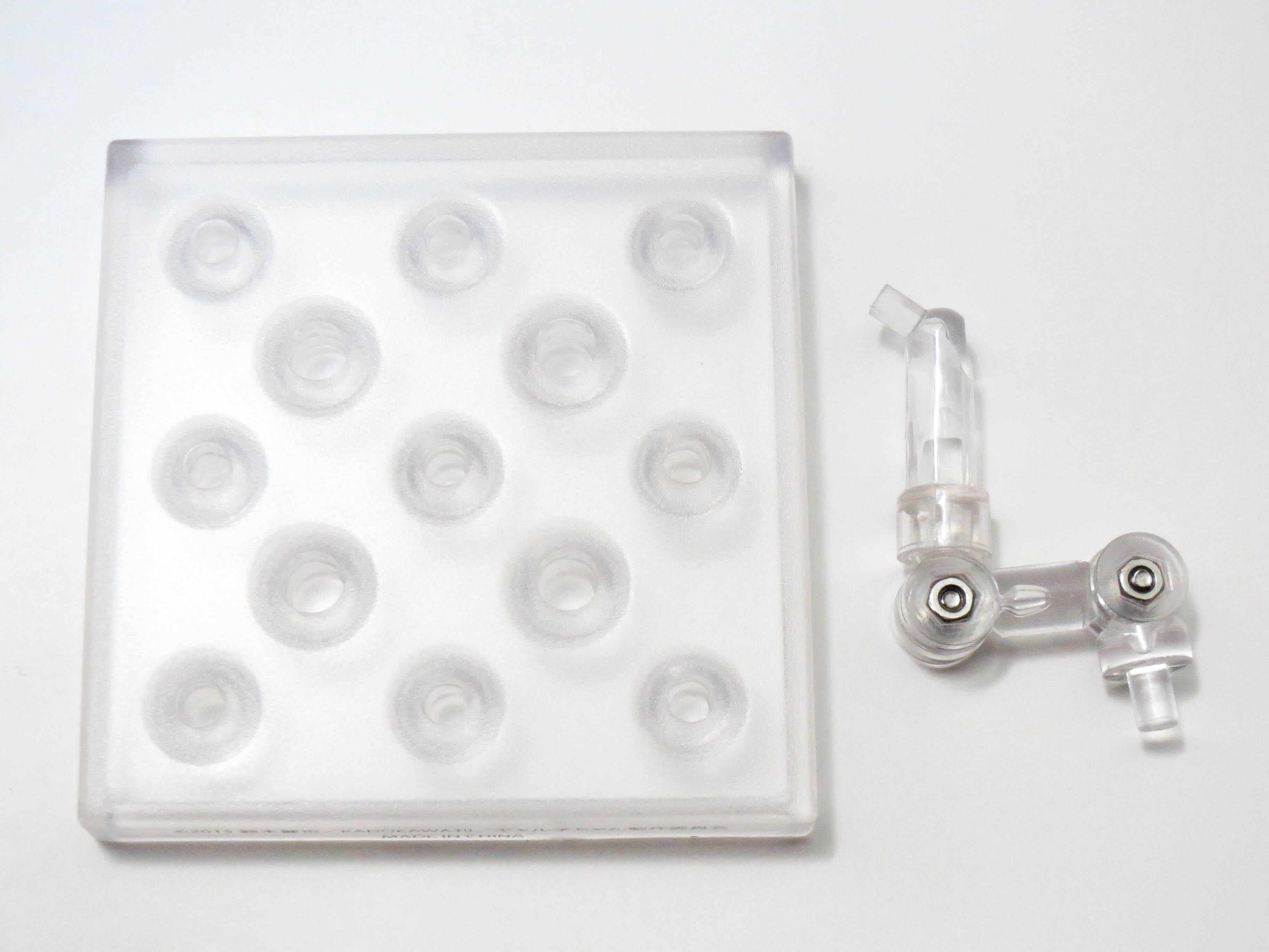 【611】 ギャル子 台座パーツ ショート特殊 ねんどろいど