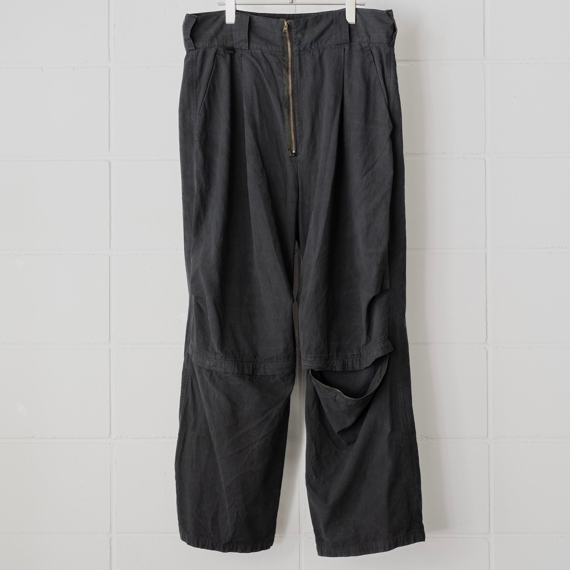 MAATEE&SONS / MUSOU TROUSER / 俺のsummer wool / MIX GREY | TIBETAN