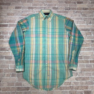 RALPH LAUREN B.D CHECK SHIRT SIZE S