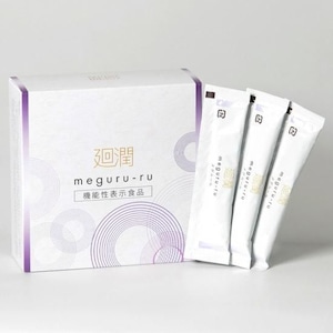 【定期便】廻潤ｍｅｇｕｒｕ－ｒｕ（メグルール）｜各回1箱450g（15g×30本）
