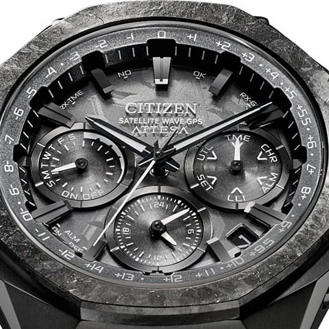 限定品☆CITIZEN シチズン ATTESA アテッサ ACT Line CC4107-80H