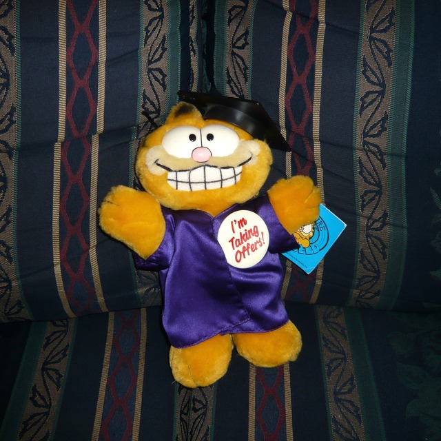 90s Garfield ガーフィールド ぬいぐるみ