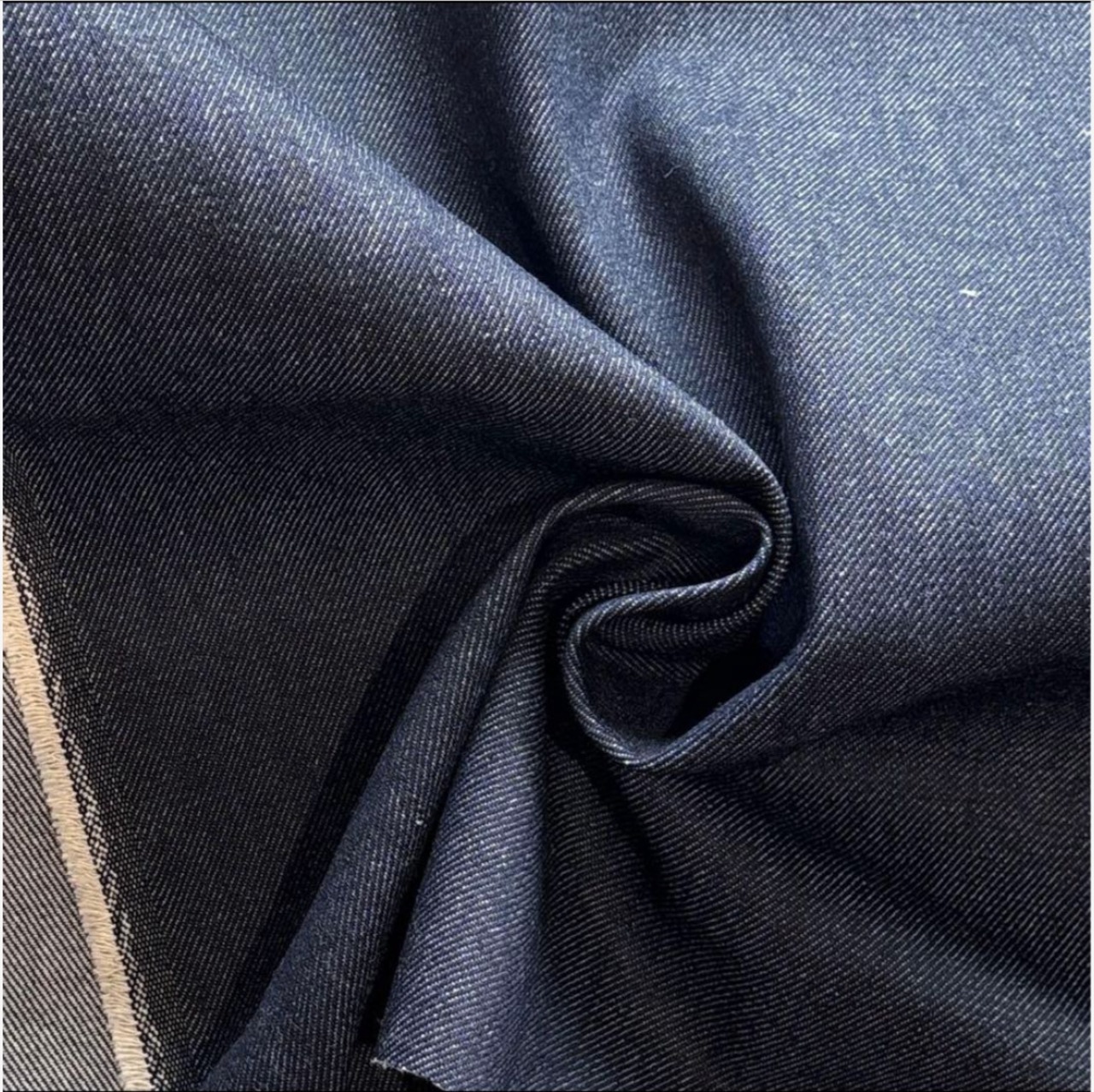 ★NY636◆2.5m◆1点限定◆綿100%児島デニム生地◆インディゴ染め