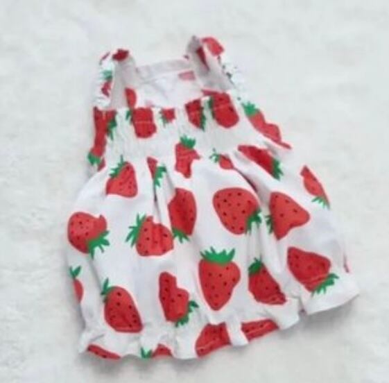 【予約】BM0003 いちごワンピース