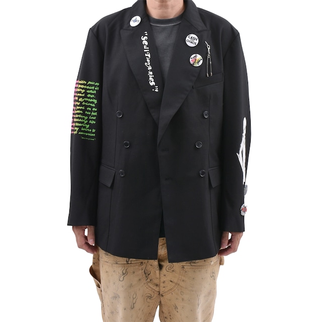 【KIDILL】SEDITIONARIES TAILORED JACKET KIRIN TAI