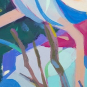 < しおり > 原画「あさをまつ」
