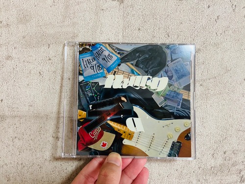 【ケースにひびあり】HALLEY / 1st Demo EP ‘D’（CD&ステッカー）