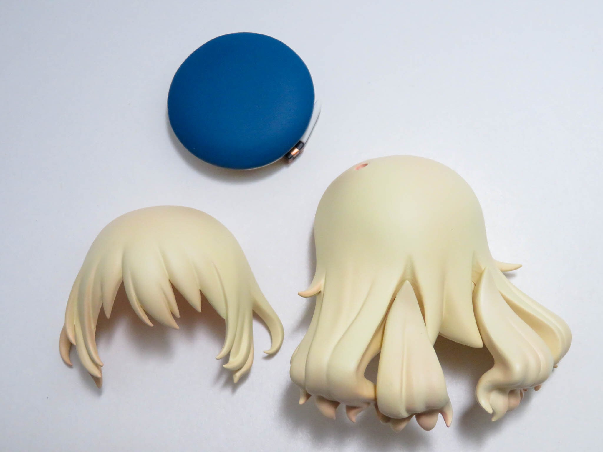 再入荷(A−ランク)【1035】 愛宕 髪パーツ ロング ねんどろいど