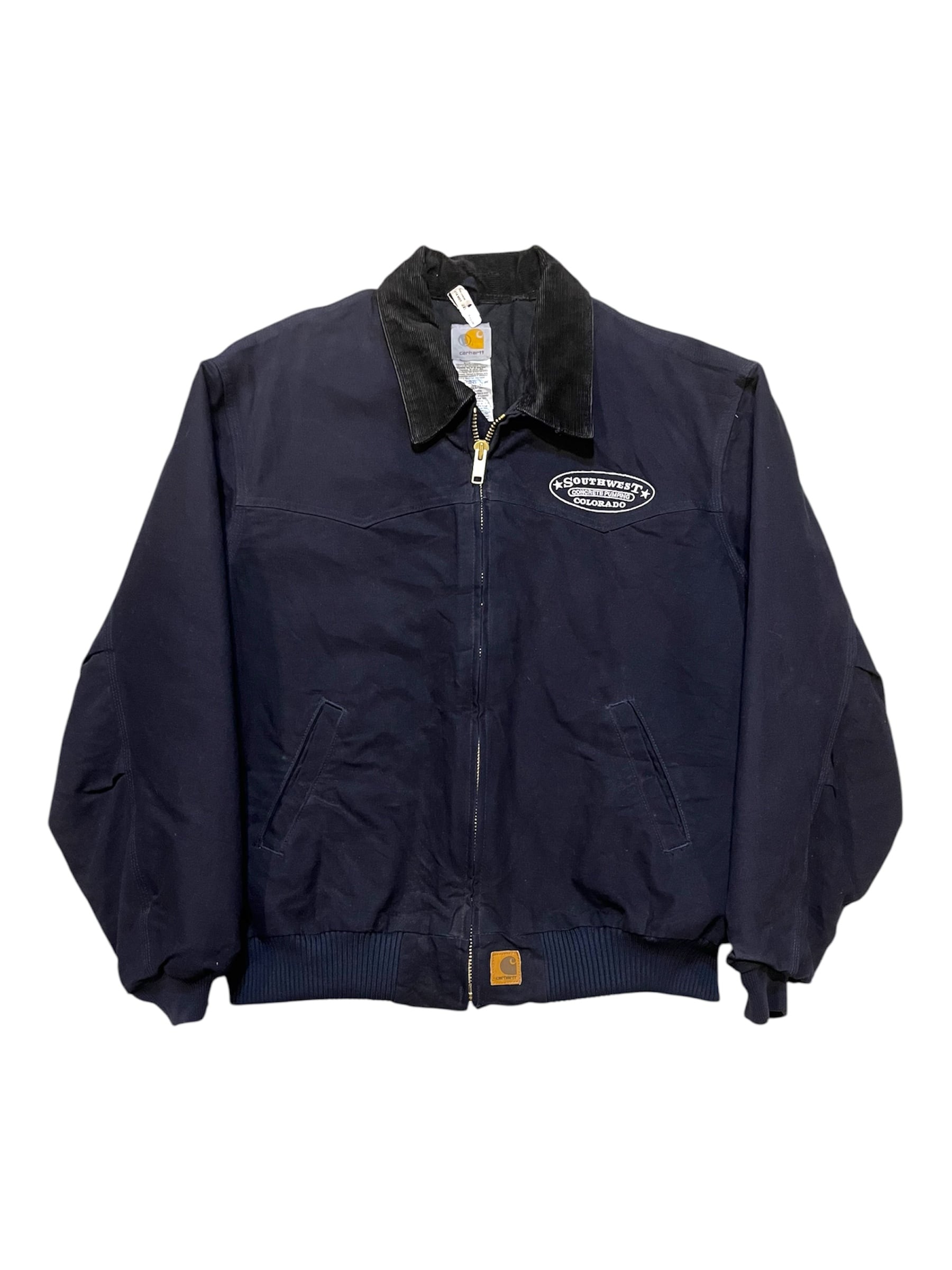J14 MDT］carhartt”カーハート”サンタフェジャケット ネイビー