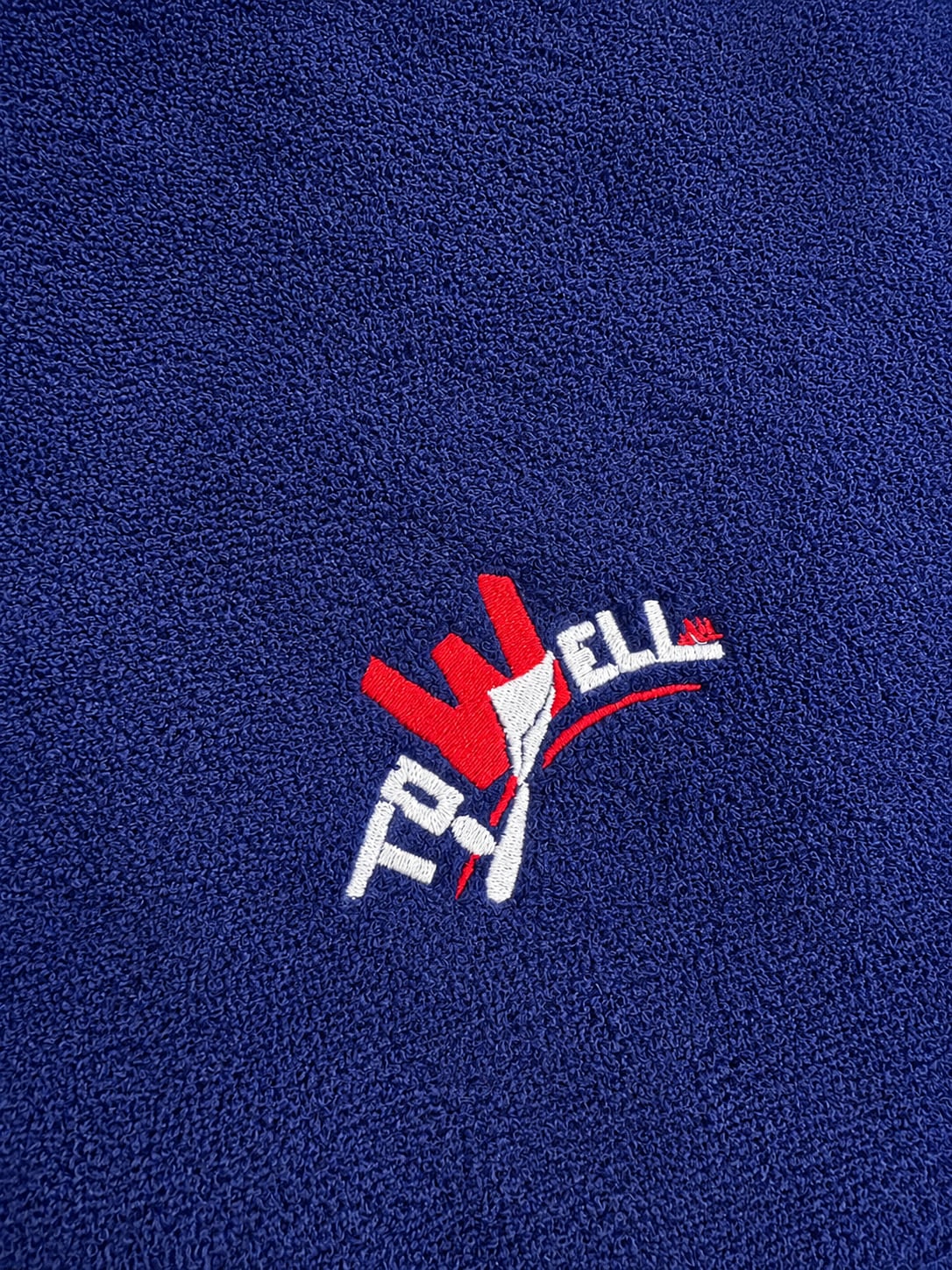 TOWELL アウフグースタオル (クローズタオル)　ネイビー　【サウナグッズ】 PrimalBlue TOWELL ネイビーブルー アウフグースタオル サウナ サウナ