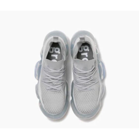 grounds MOOPIE T2 gray EU42 グラウンズ ムーピー grounds MOOPIE T2 黒 とグレー EU42 グラウンズ ムーピー grounds