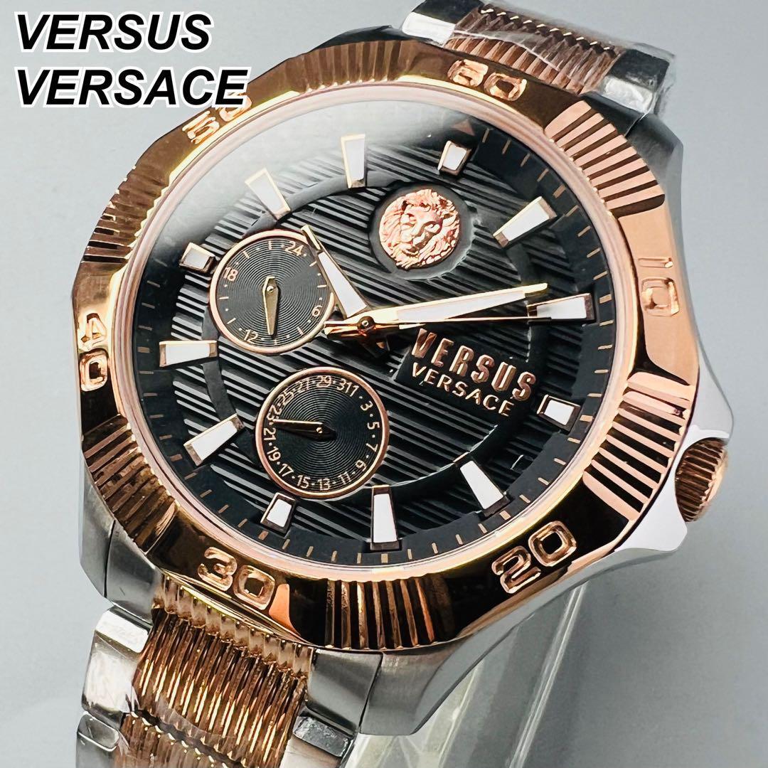 yasu2261ヴェルサスベルサーチ腕時計レディース クォーツ新品未使用シルバーVERSACE