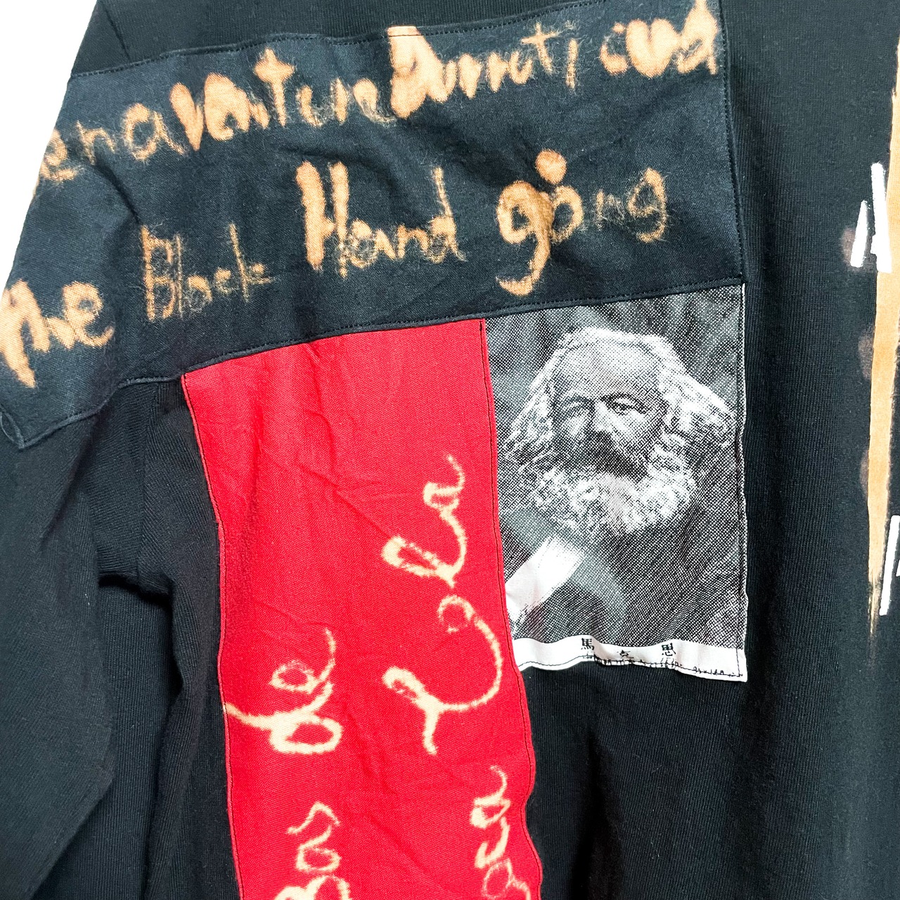 UNFINISHEDアナーキーロングスリーブTシャツ02