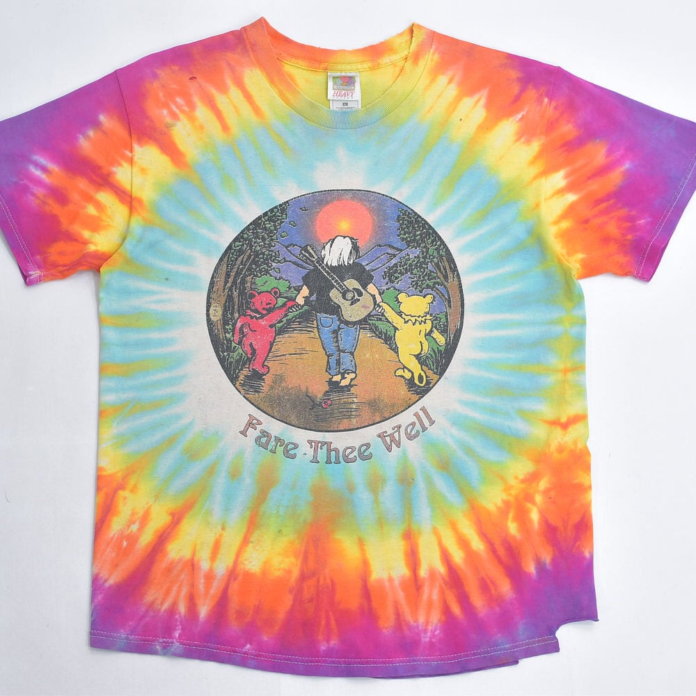 90～00s FRUIT OF THE LOOM グレイトフル・デッド ジェリー・ガルシア