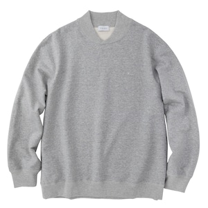 YAAH HIGH NECK SWEAT (H.GREY)