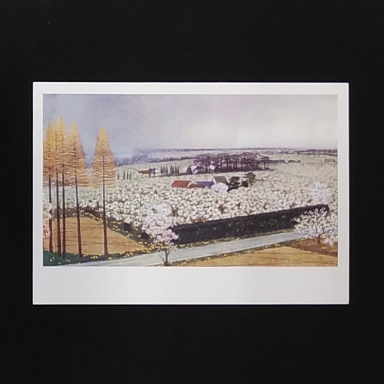 ポストカード 岩橋 英遠「道産子追憶乃巻（秋）」 | 北海道立近代