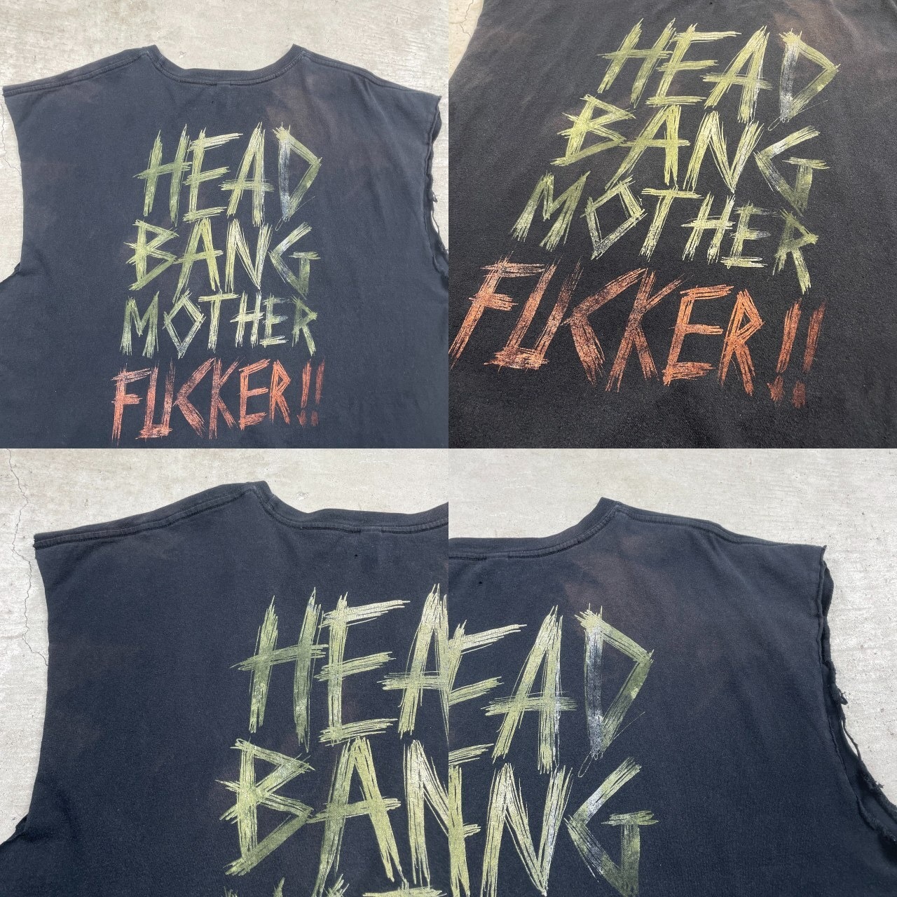 00年代 MACHINE HEAD マシーンヘッド ノースリーブ バンT バンドT 