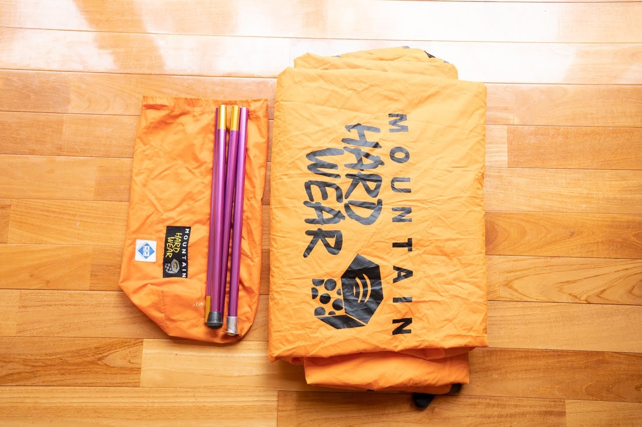 ビンテージテント Mountain hardwear Kiva