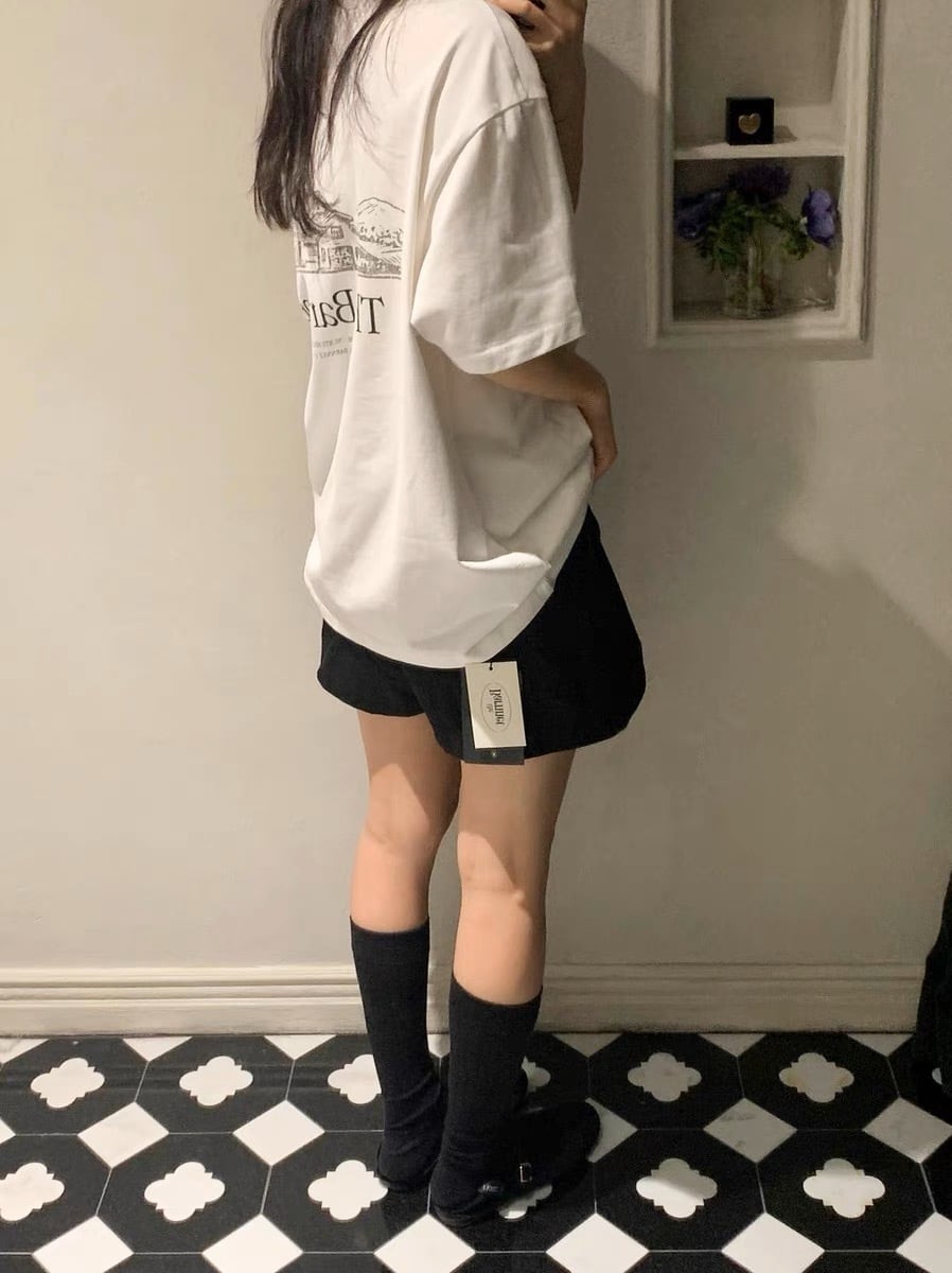 The Barnnet】Country Burn Tshirts | in the mist