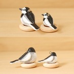 和紙小物/アクセサリー『ハクセキレイ（セキレイ／鶺鴒）』