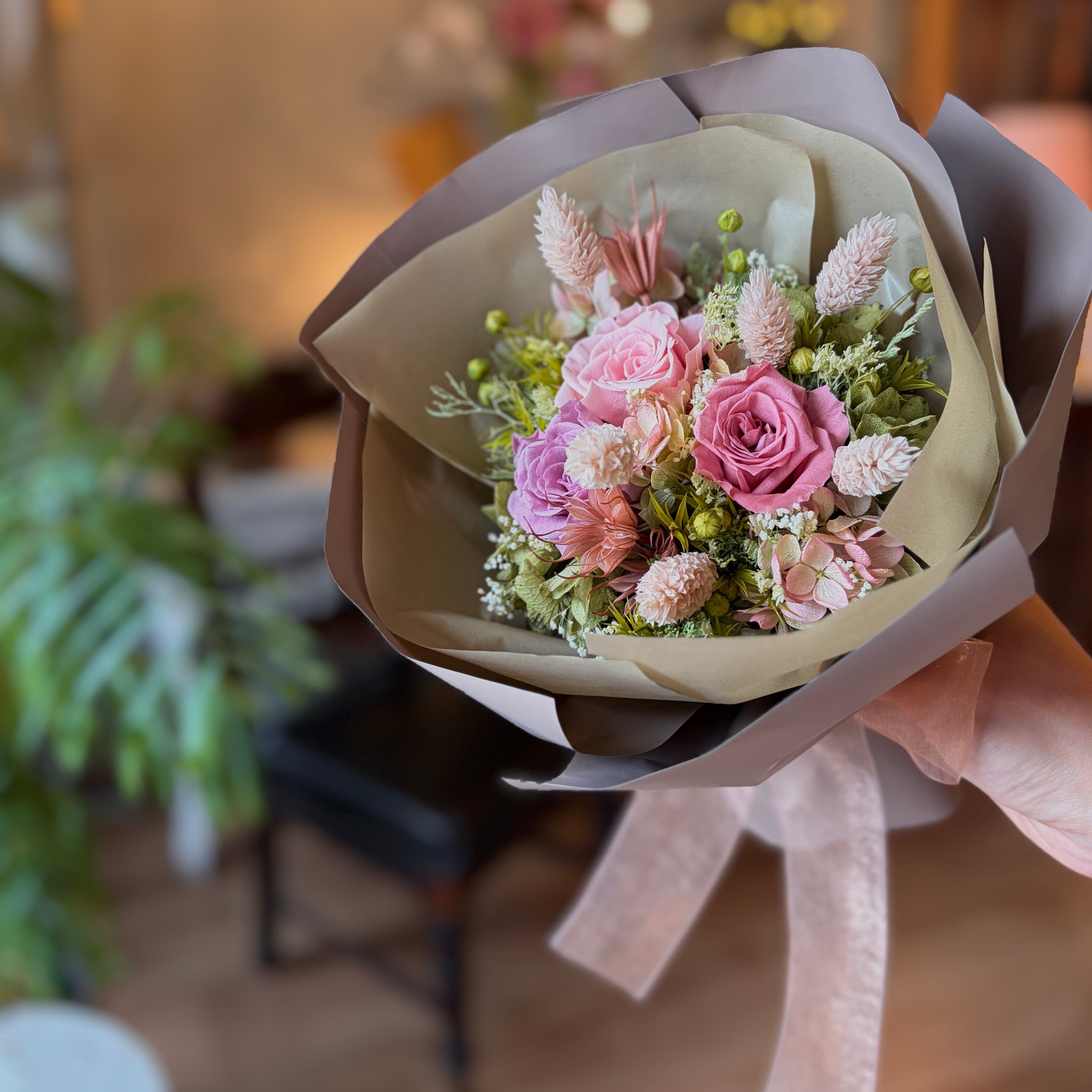 プリザーブドフラワー専門店 Fleur・Pieces ドライフラワー