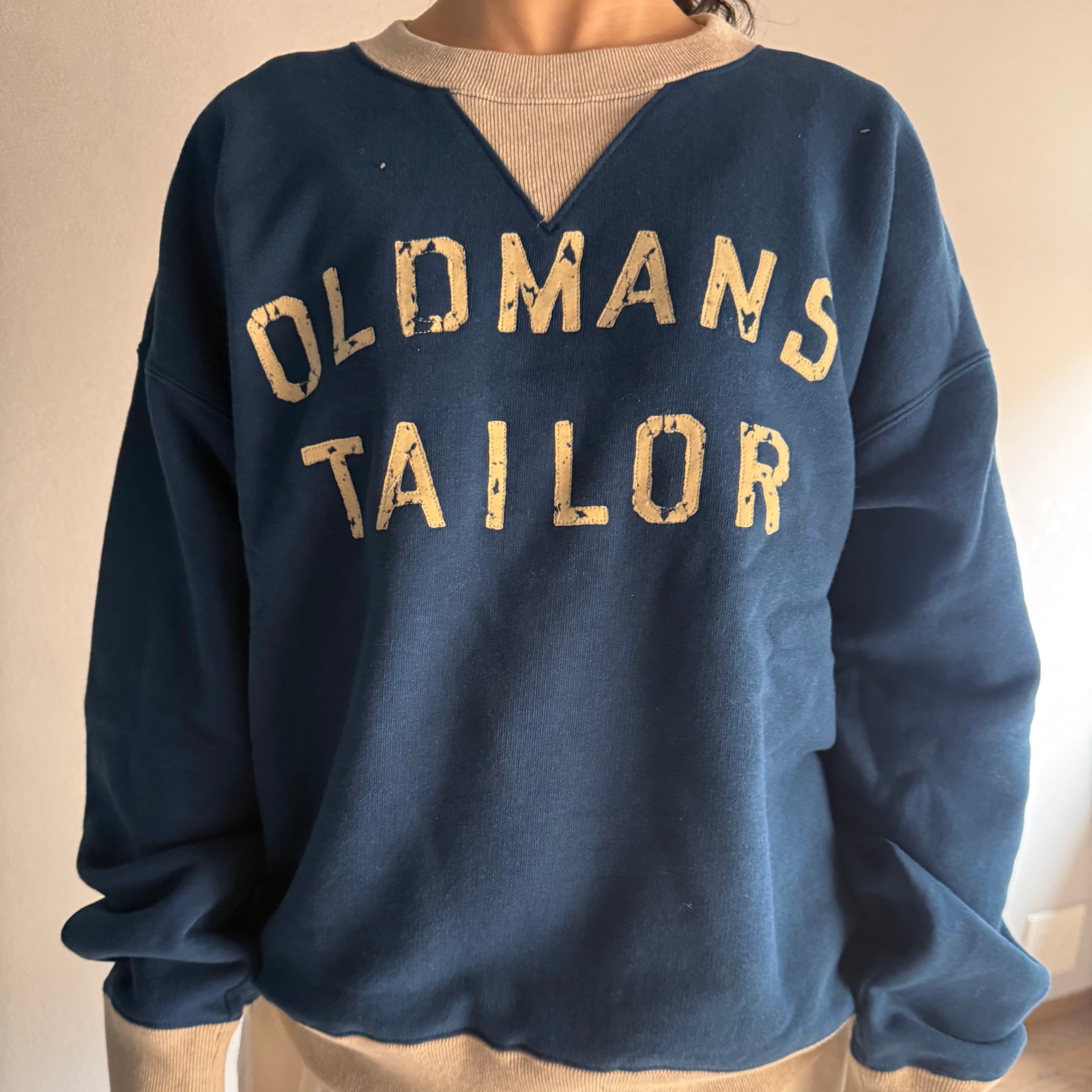 OLDMAN'S TAILOR / オールドマンズテーラー / OMT VINTAGE STYLE SWEAT