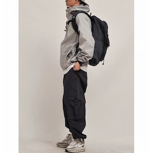Utility prachute wide pants 1526