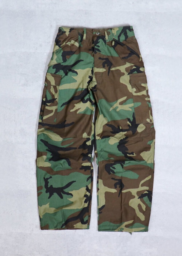 デッドストック アメリカ軍 U.S. M65フィールドパンツ WOODLAND(ウッド 