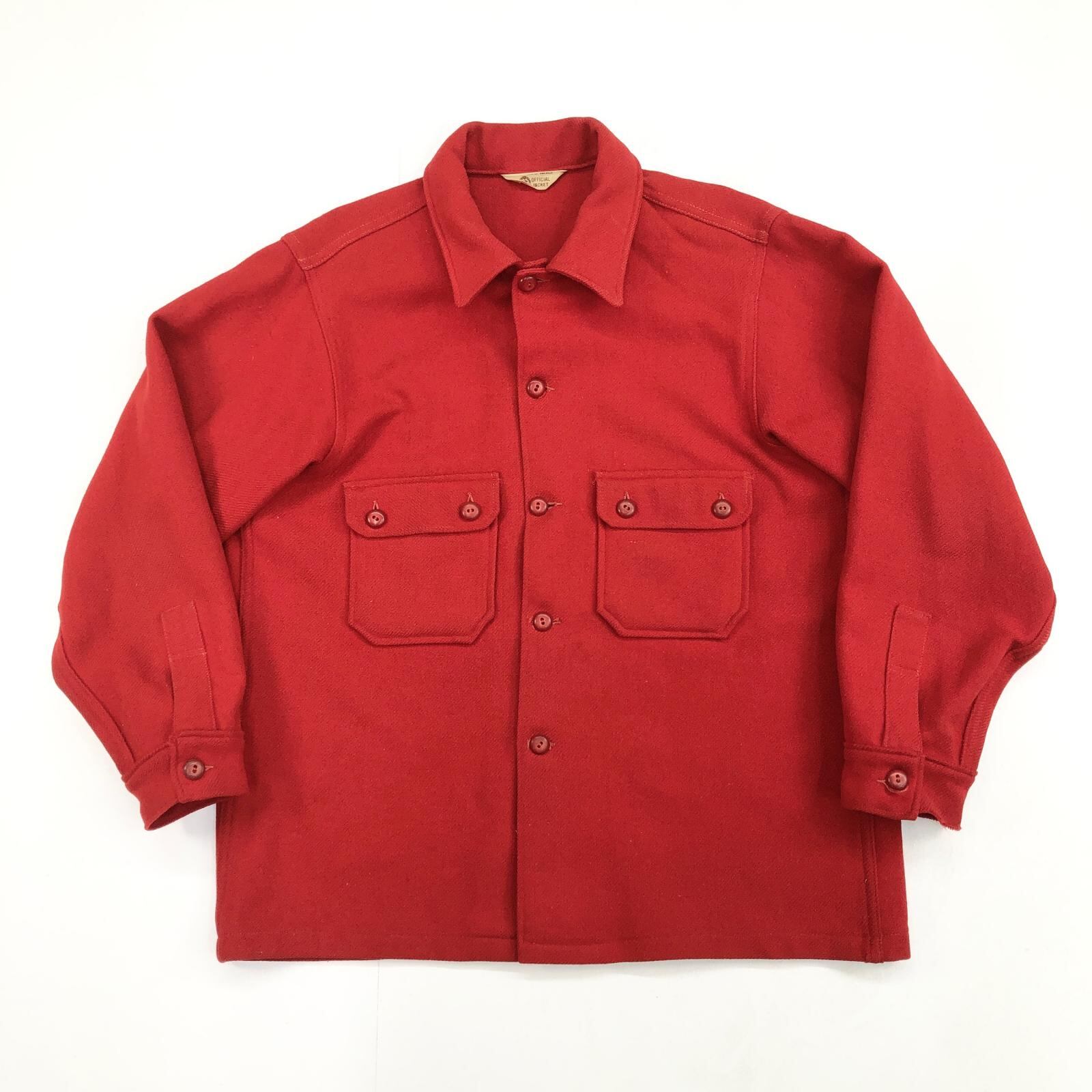 BOY SCOUTS OF AMERICA BSA 60- 70年代 ボーイスカウト ウール