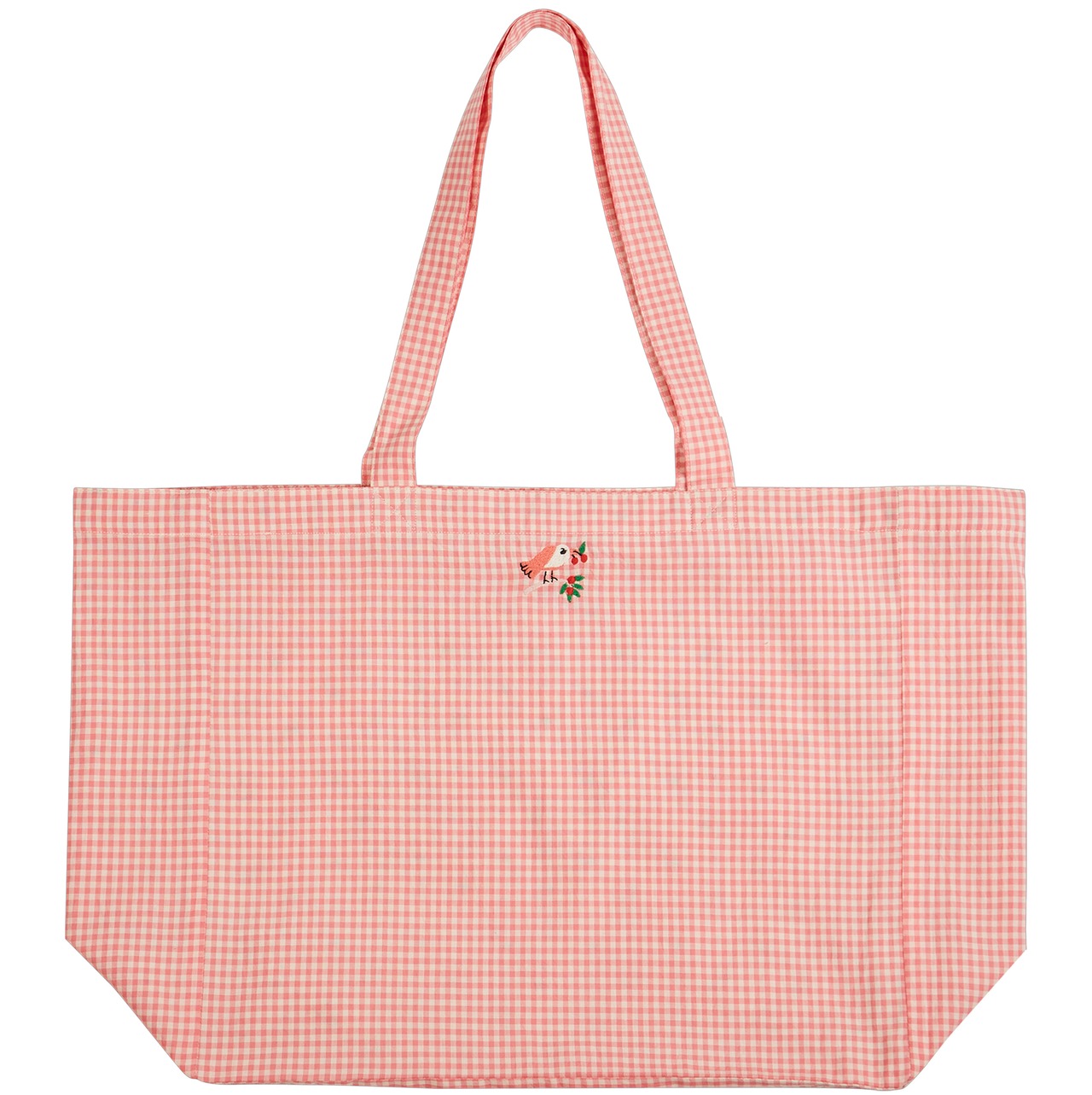 Last 1- Tote Bag - Vichy Rose / Emile et Ida